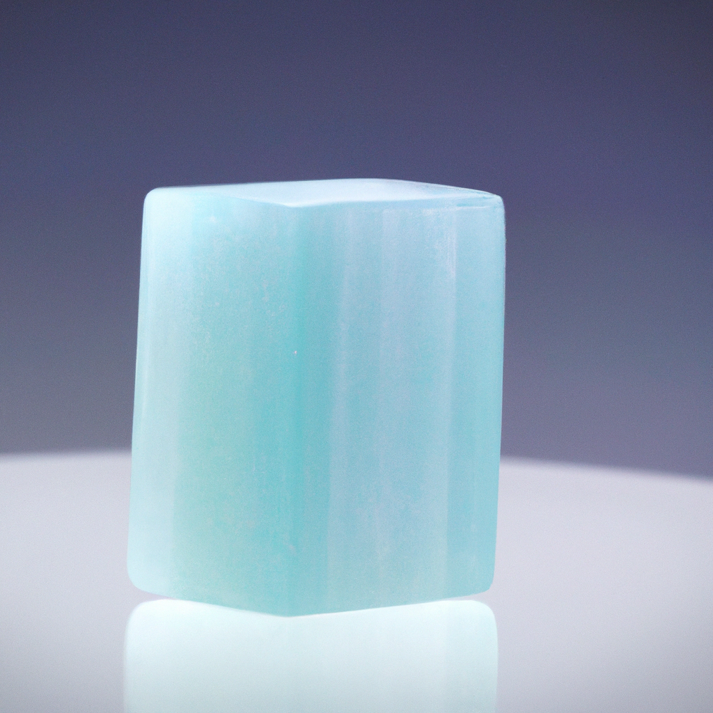 エディトリアル・スティルライフ。ミニマルな形とソフトグラデーション